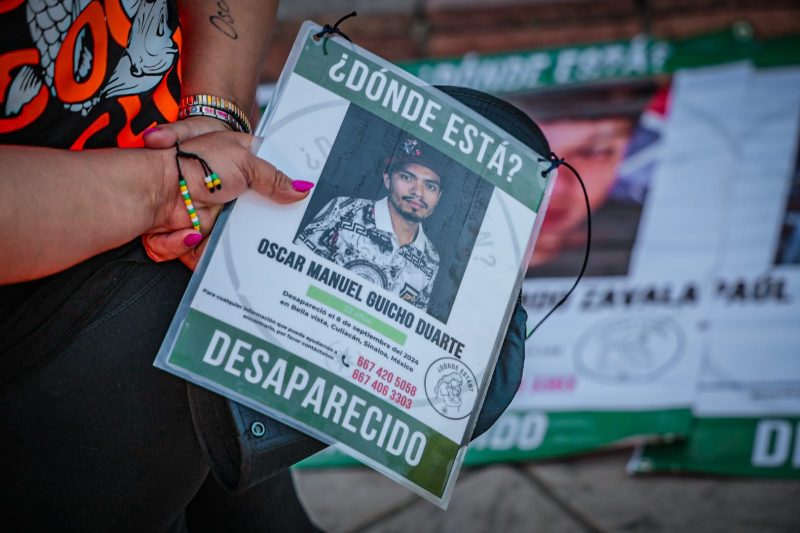 Buscadoras de Sinaloa se unen a la VIII Marcha Nacional Madres Buscando a sus Hijos