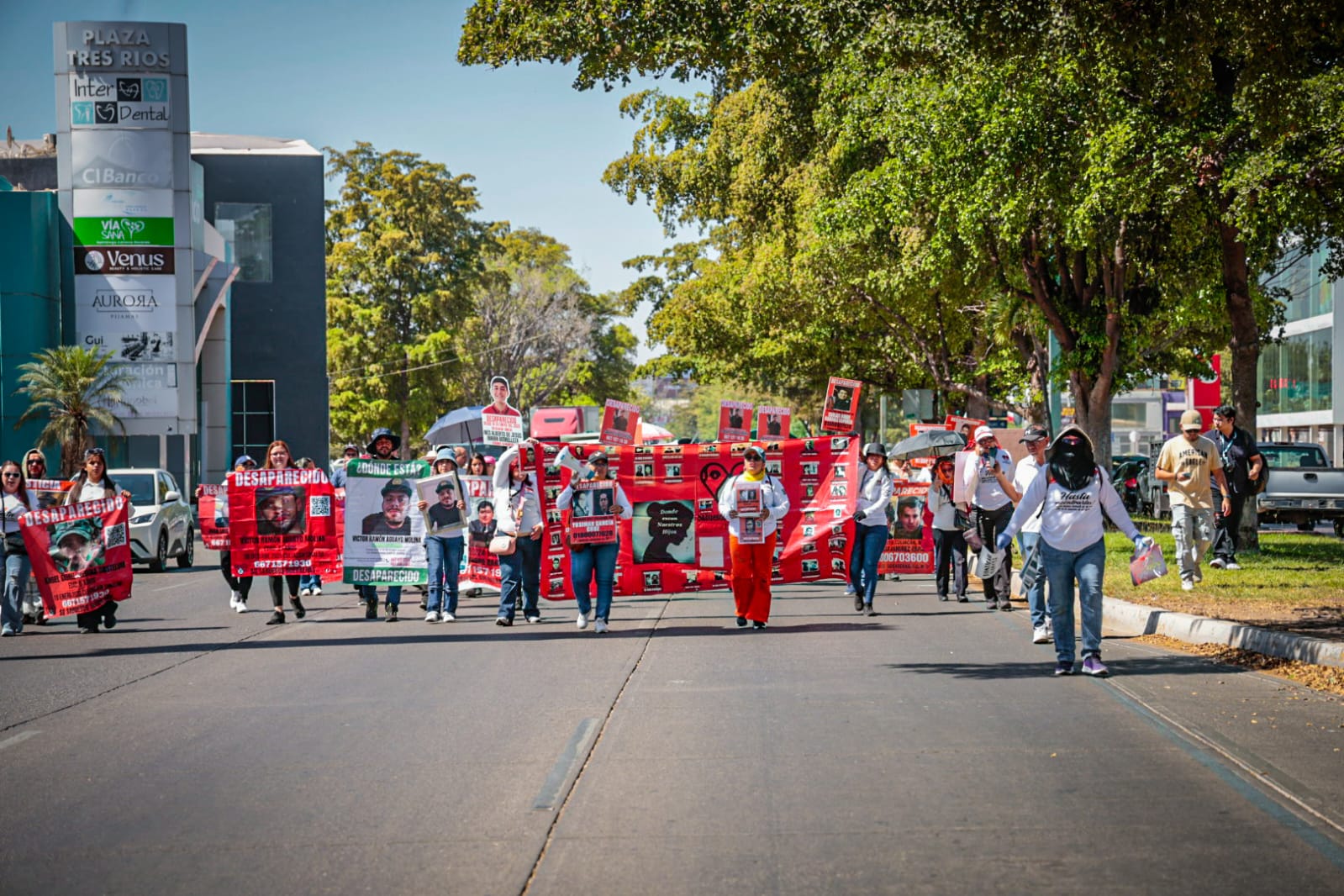 Buscadoras de Sinaloa se unen a la VIII Marcha Nacional Madres Buscando a sus Hijos