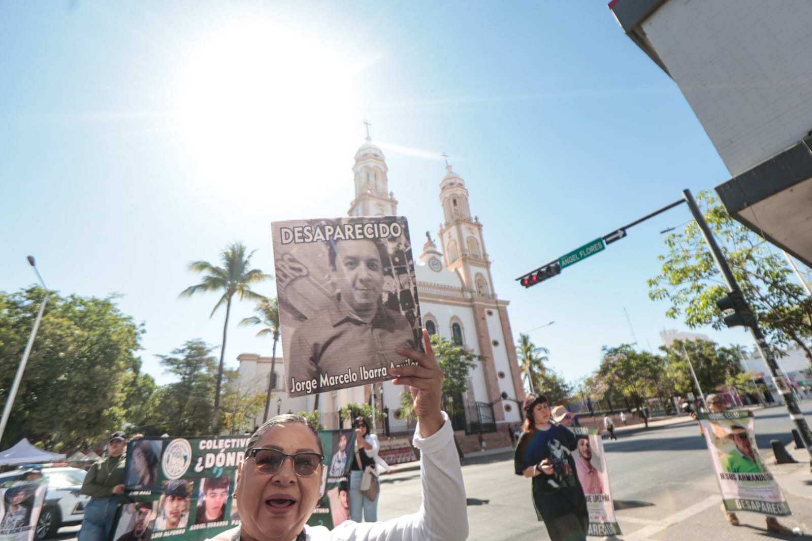 Buscadoras de Sinaloa se unen a la VIII Marcha Nacional Madres Buscando a sus Hijos