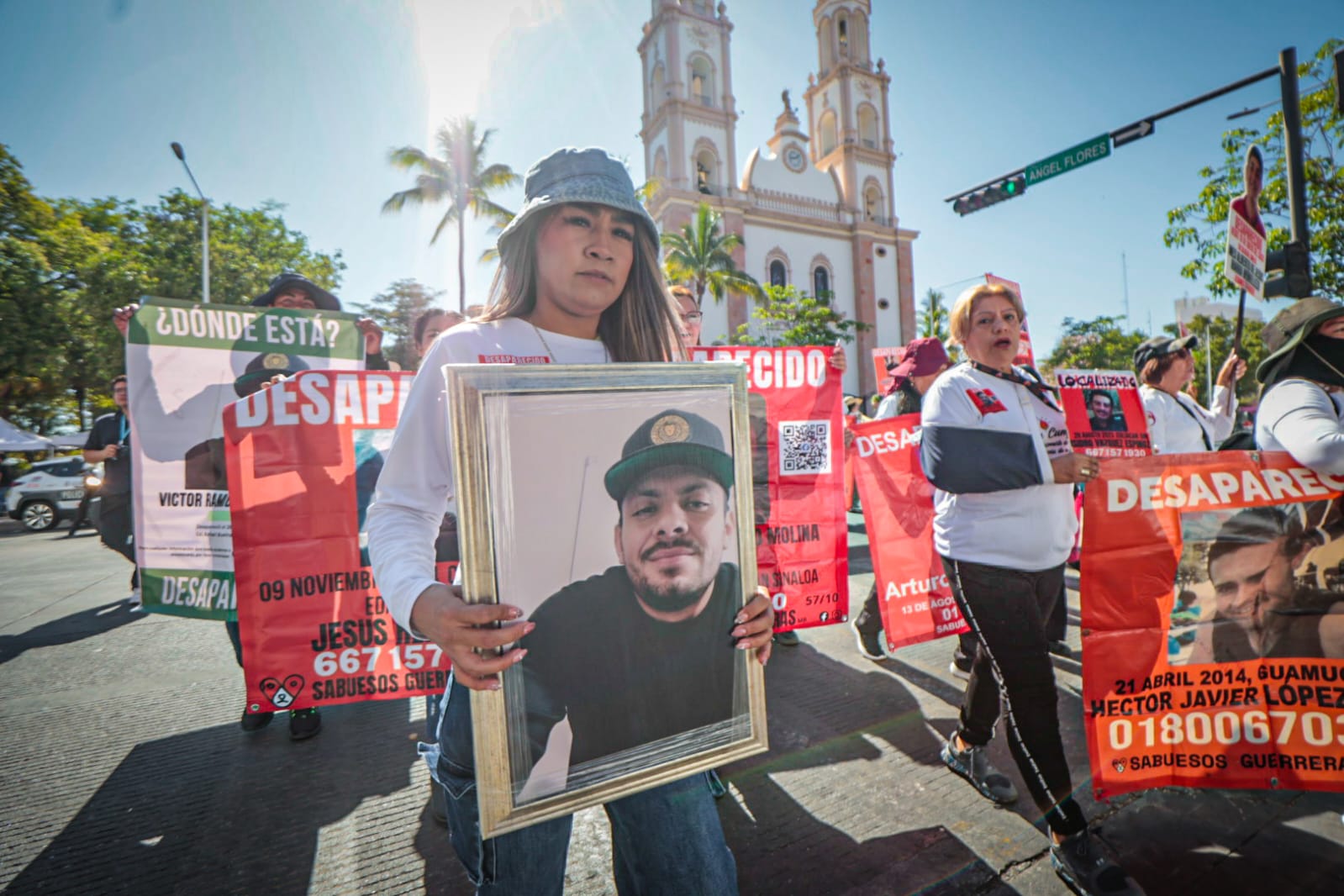 Buscadoras de Sinaloa se unen a la VIII Marcha Nacional Madres Buscando a sus Hijos