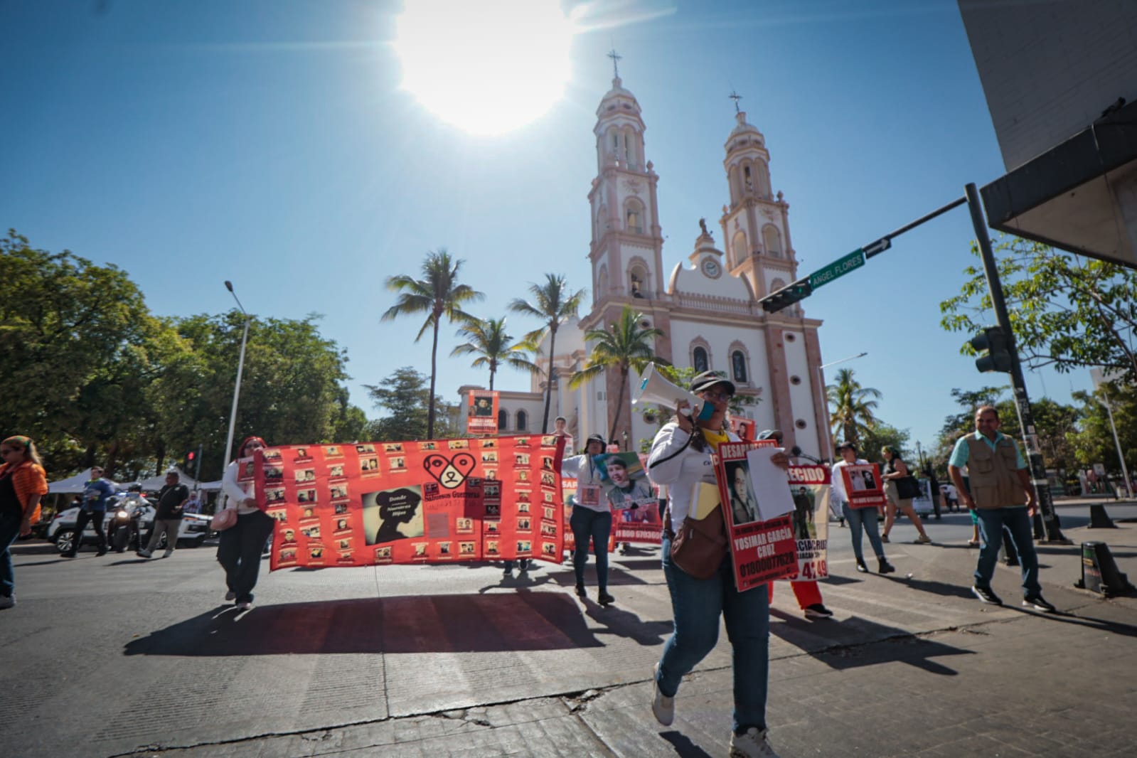 Buscadoras de Sinaloa se unen a la VIII Marcha Nacional Madres Buscando a sus Hijos