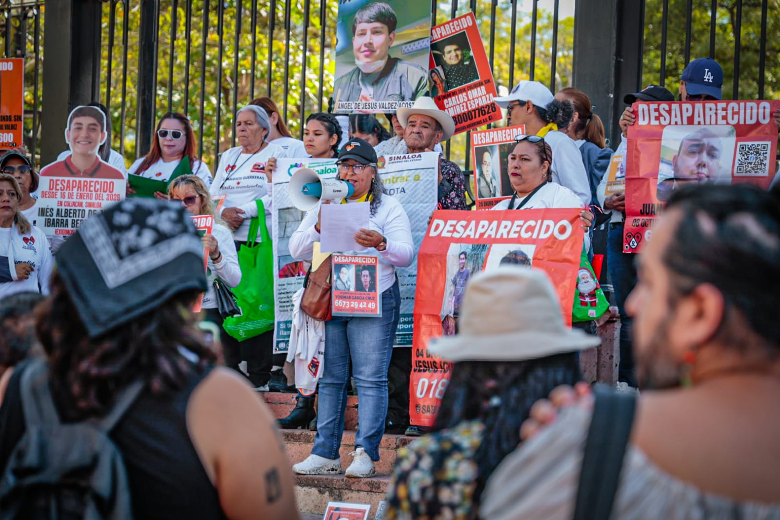 Buscadoras de Sinaloa se unen a la VIII Marcha Nacional Madres Buscando a sus Hijos