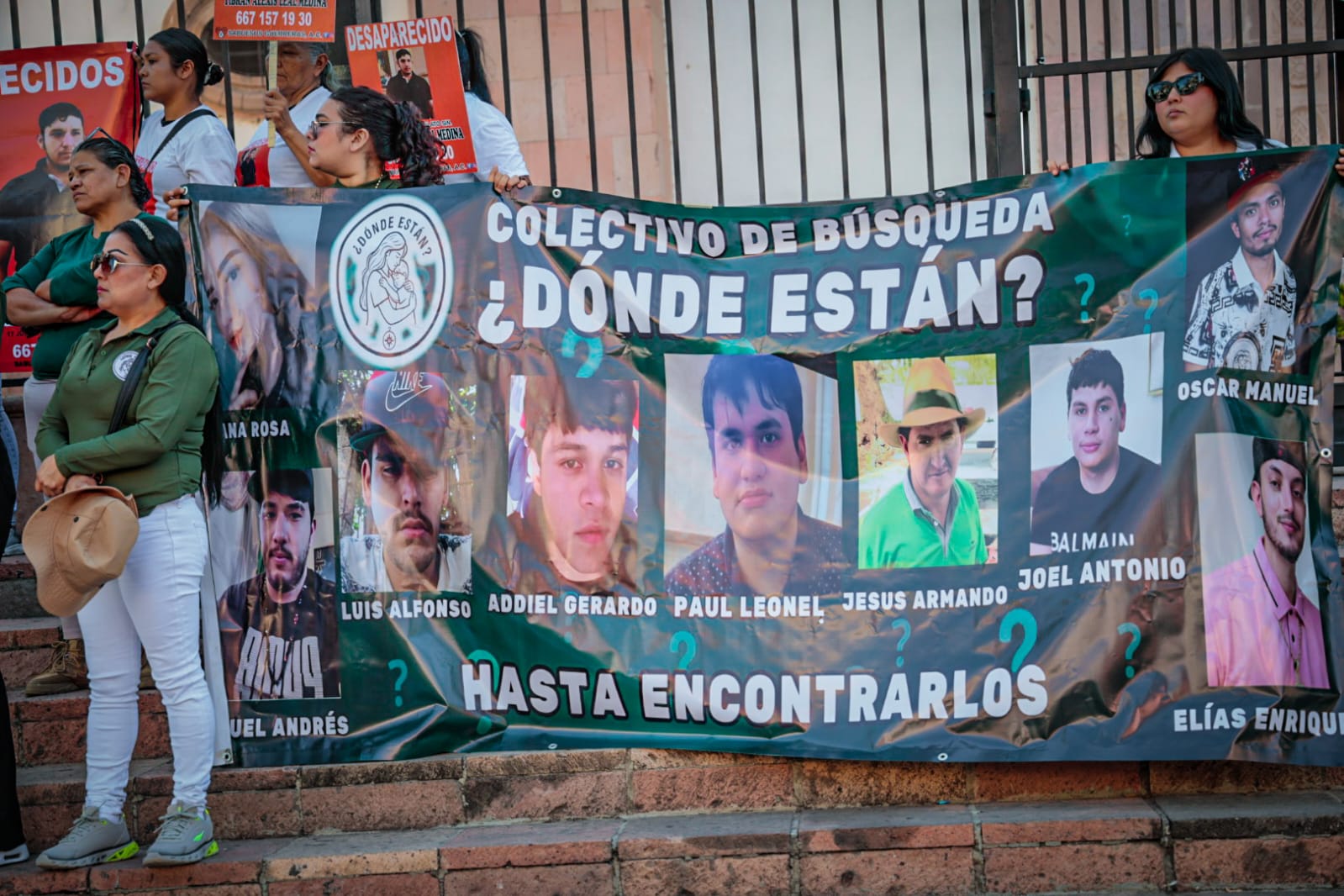 Buscadoras de Sinaloa se unen a la VIII Marcha Nacional Madres Buscando a sus Hijos