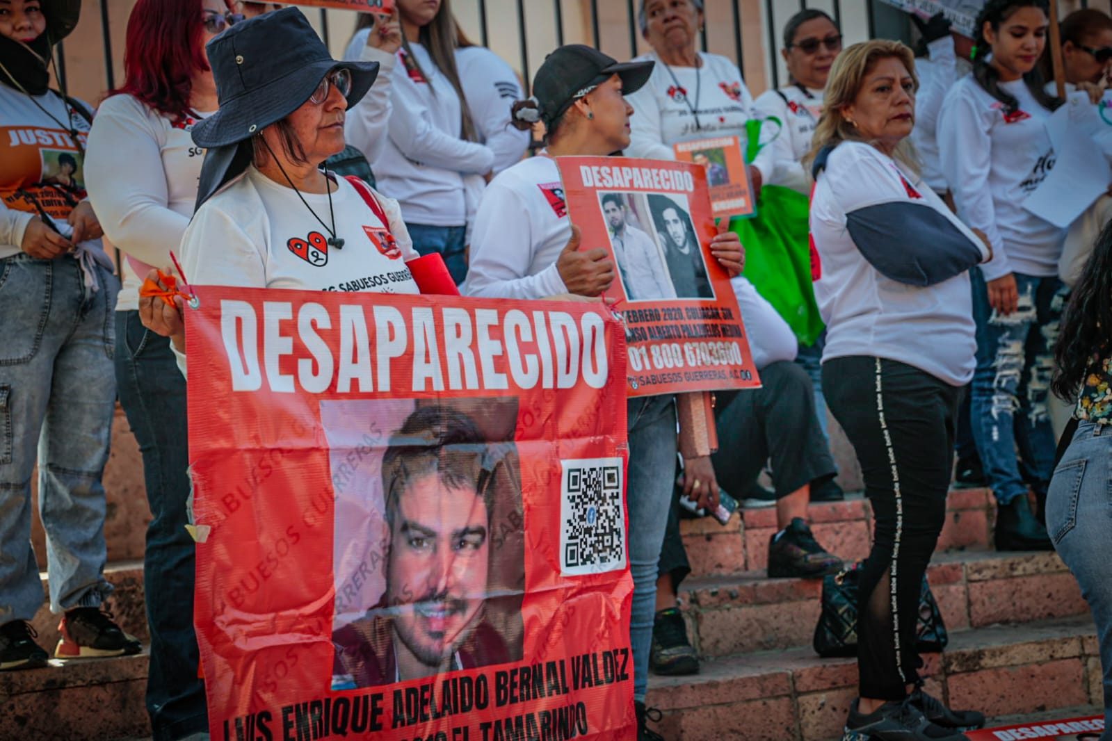 Buscadoras de Sinaloa se unen a la VIII Marcha Nacional Madres Buscando a sus Hijos