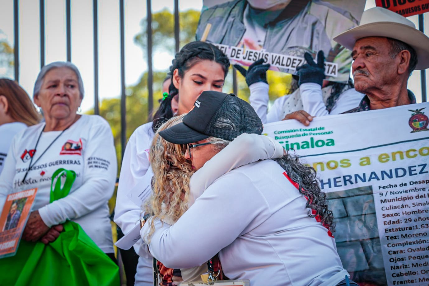 Buscadoras de Sinaloa se unen a la VIII Marcha Nacional Madres Buscando a sus Hijos