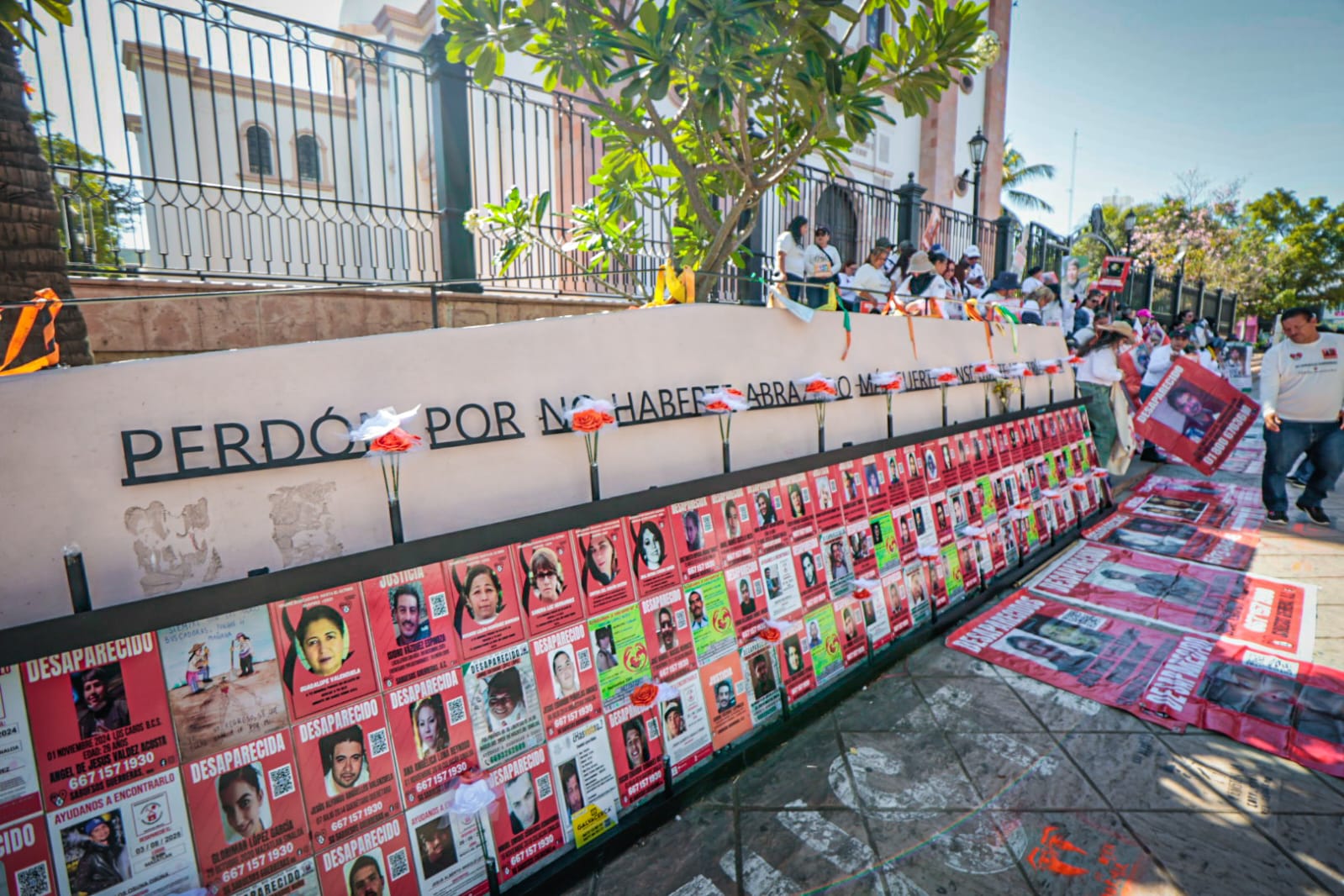 Buscadoras de Sinaloa se unen a la VIII Marcha Nacional Madres Buscando a sus Hijos