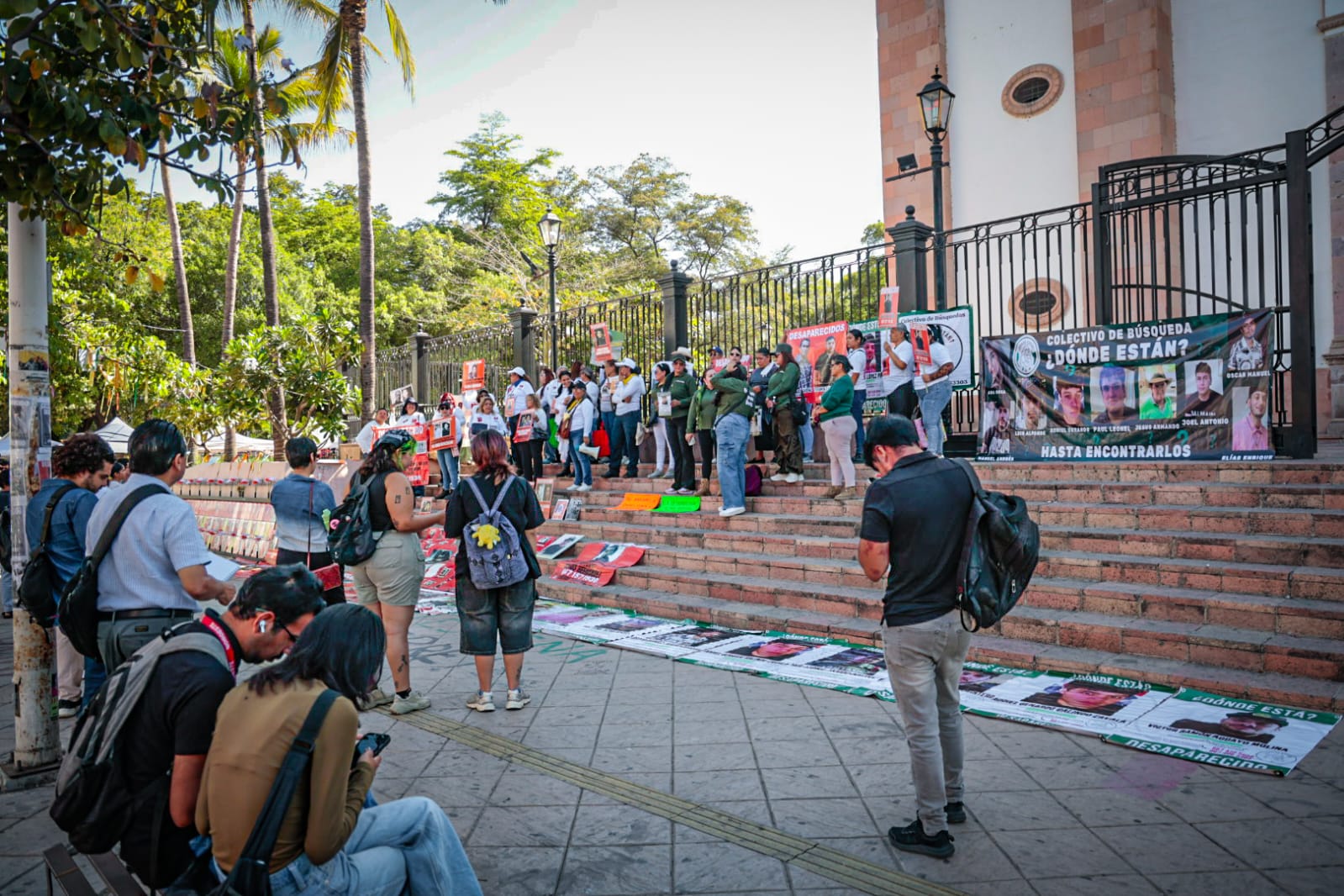 Buscadoras de Sinaloa se unen a la VIII Marcha Nacional Madres Buscando a sus Hijos