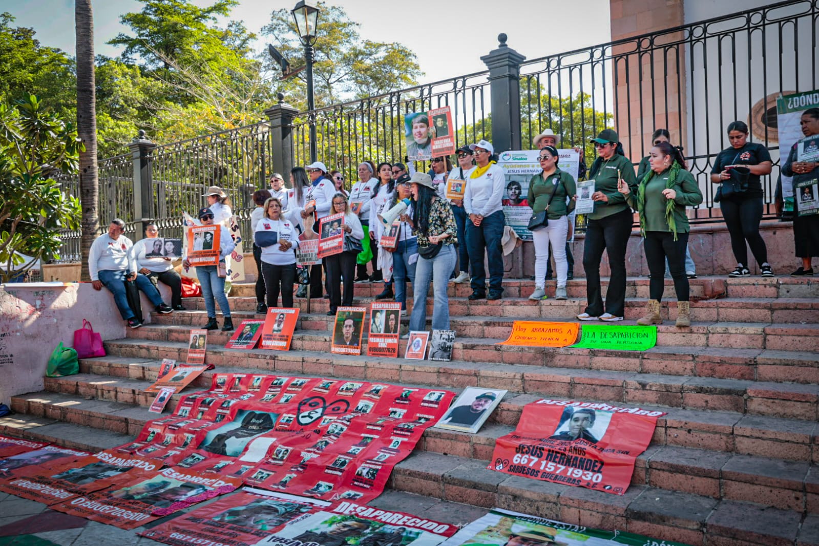 Buscadoras de Sinaloa se unen a la VIII Marcha Nacional Madres Buscando a sus Hijos