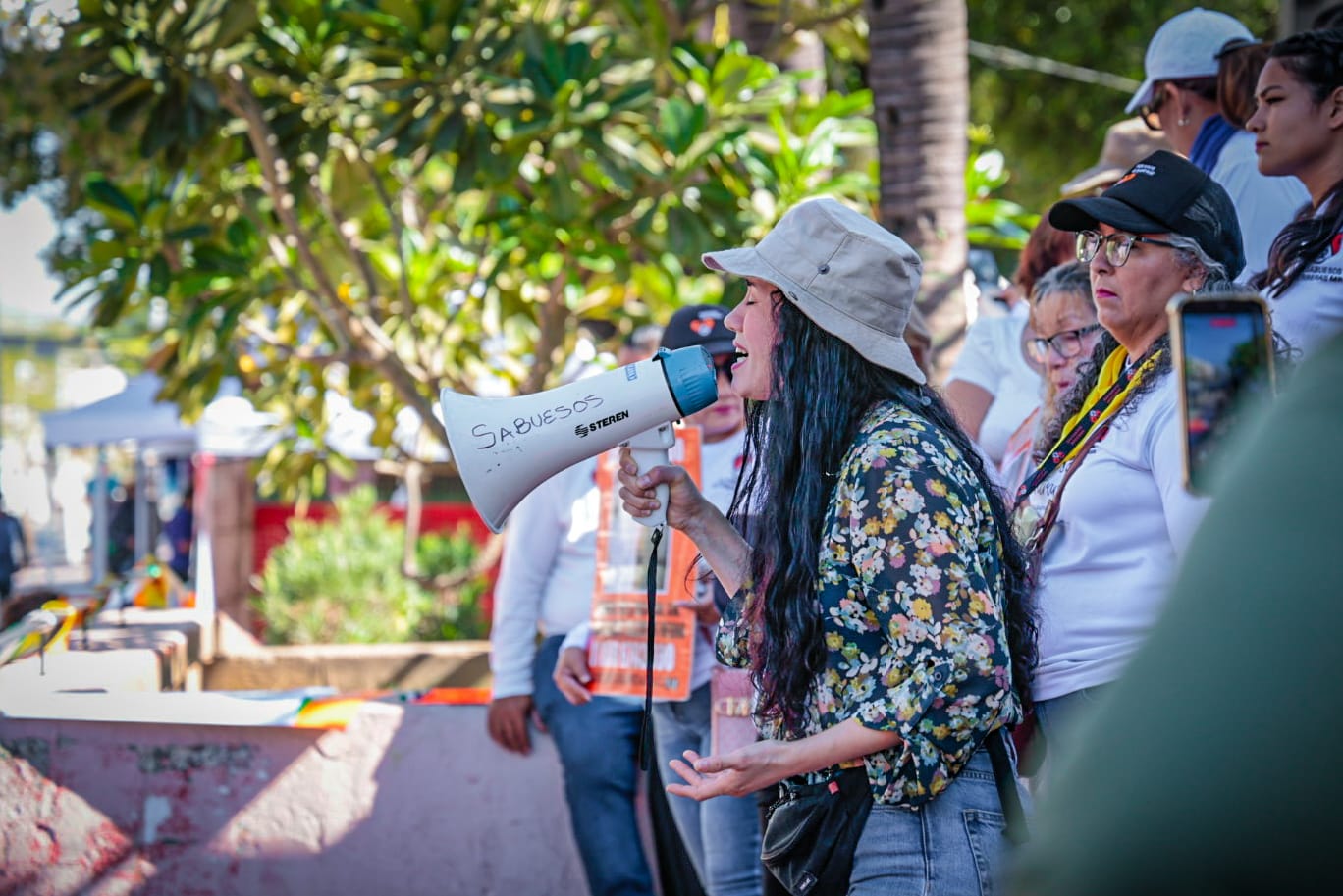 Buscadoras de Sinaloa se unen a la VIII Marcha Nacional Madres Buscando a sus Hijos