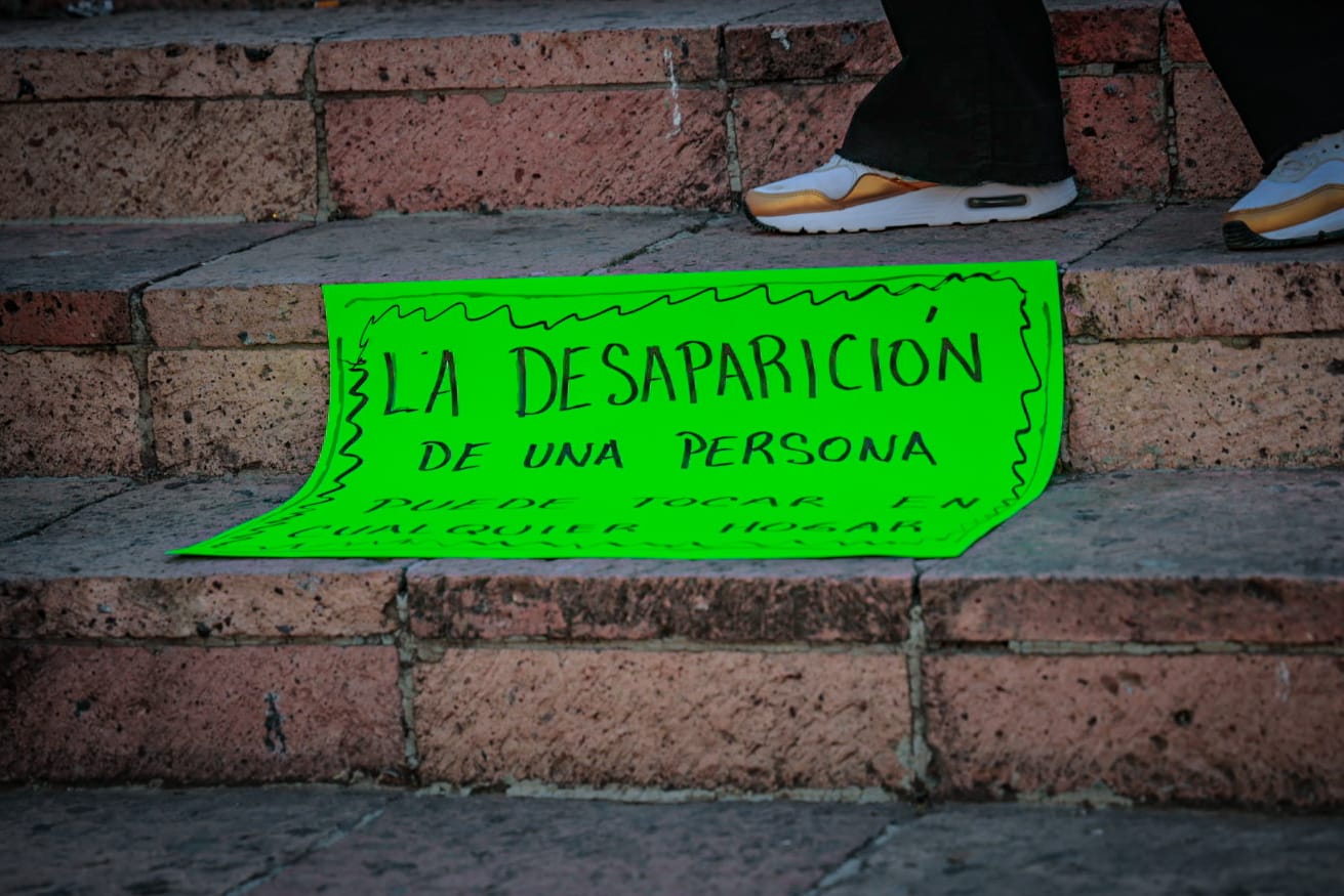 Buscadoras de Sinaloa se unen a la VIII Marcha Nacional Madres Buscando a sus Hijos