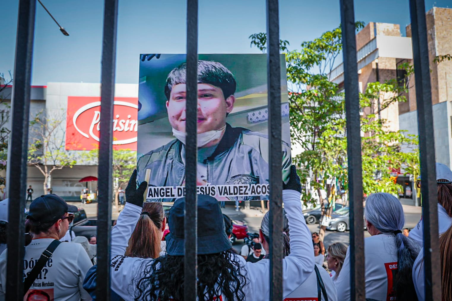 Buscadoras de Sinaloa se unen a la VIII Marcha Nacional Madres Buscando a sus Hijos