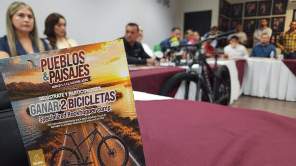 Ahome se suma a la rodada “Pueblos y Paisaje” que se realiza este domingo 24 de mayo rumbo a El Maviri