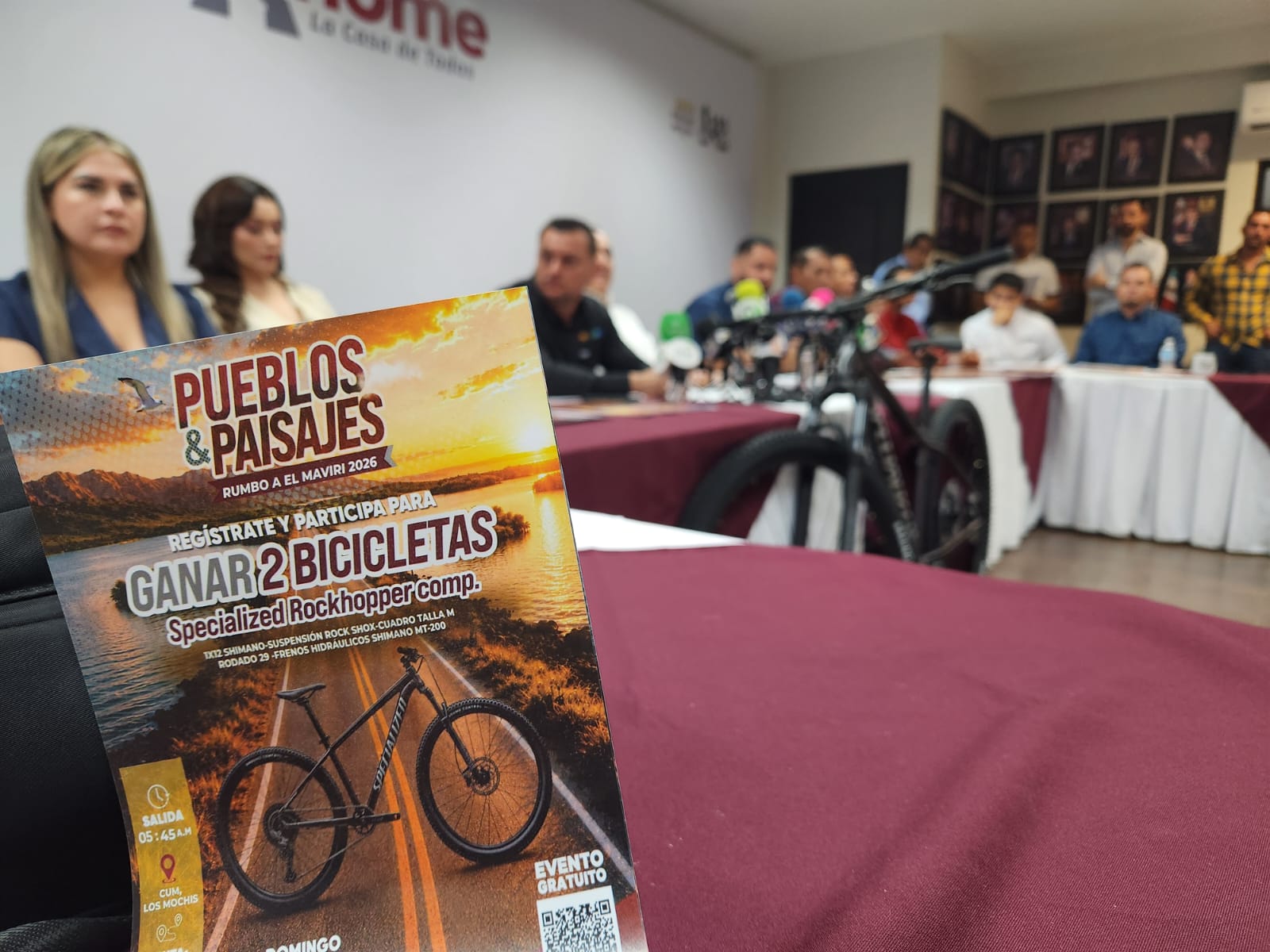 Ahome se suma a la rodada “Pueblos y Paisaje”