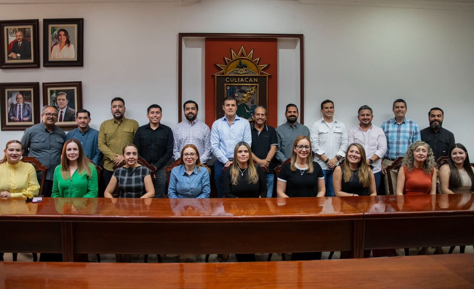 Ana Miriam Ramos Villarreal en el Cabildo de Culiacán