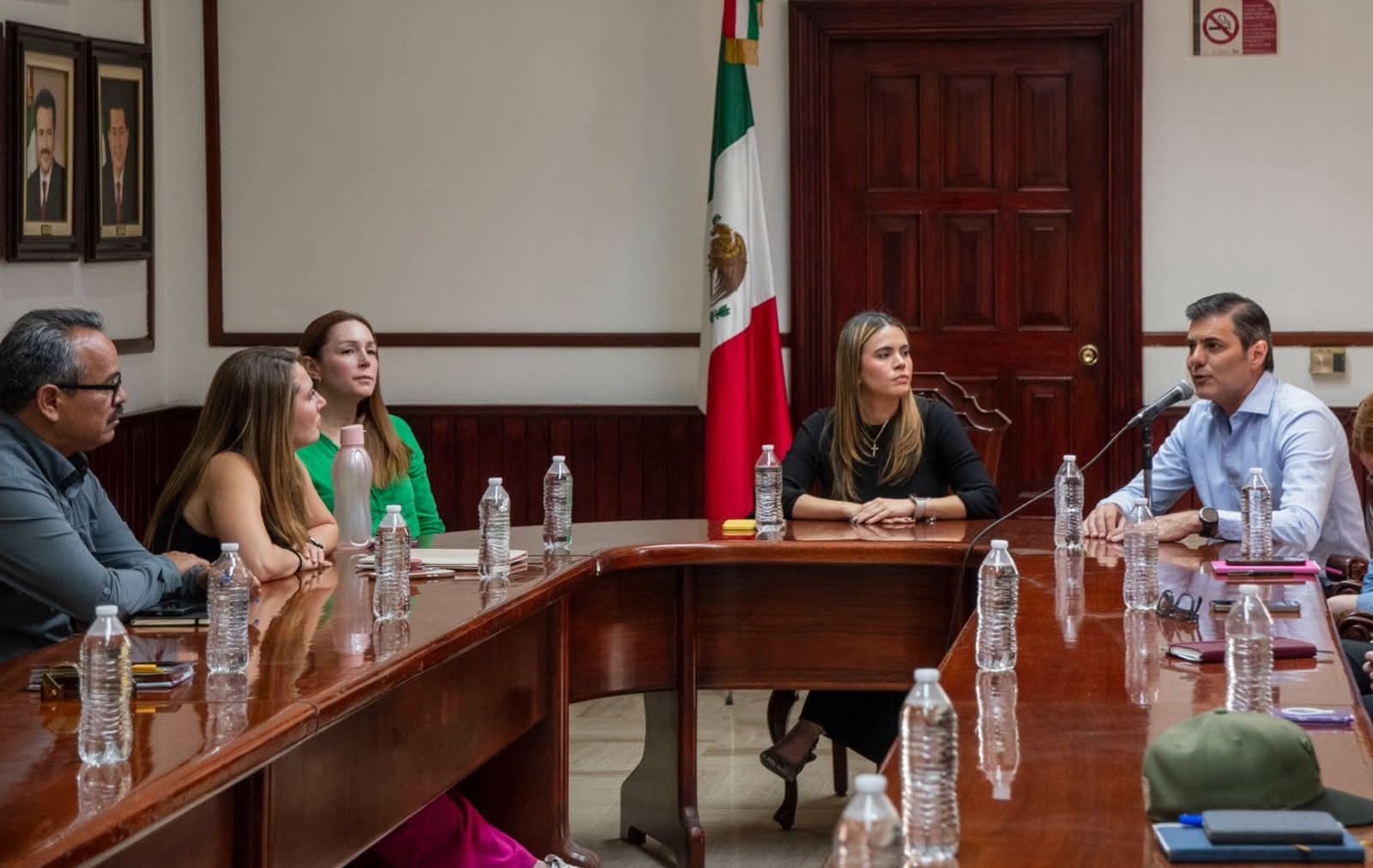 Ana Miriam Ramos Villarreal en el Cabildo de Culiacán