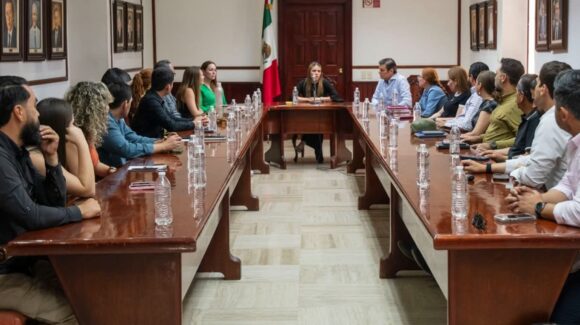 Ana Miriam Ramos, alcaldesa interina de Culiacán, pide reforzar trabajos en beneficio de las y los culiacanenses