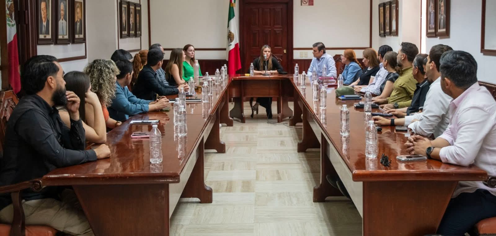 Ana Miriam Ramos Villarreal en el Cabildo de Culiacán