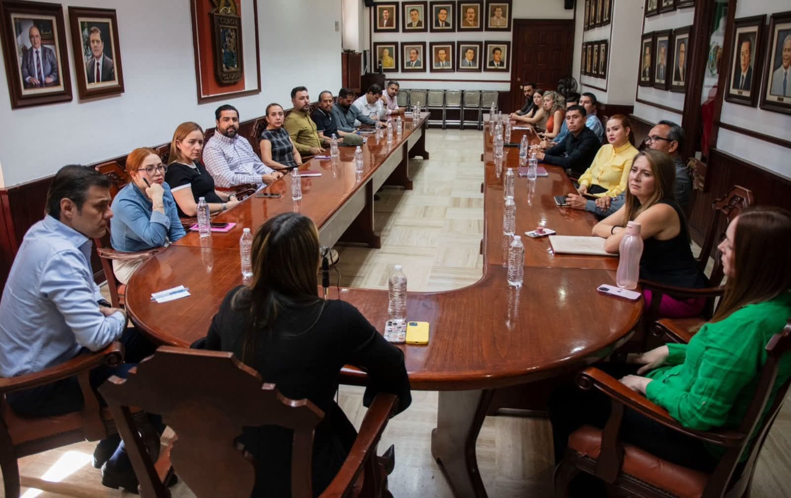 Ana Miriam Ramos Villarreal en el Cabildo de Culiacán