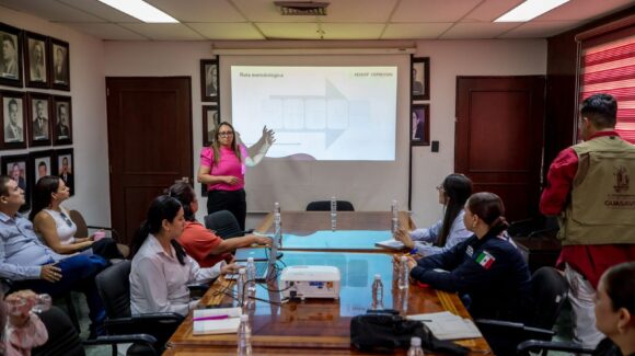 Autoridades municipales presentan resultados del Diagnóstico de Violencia Familiar en Guasave, Sinaloa
