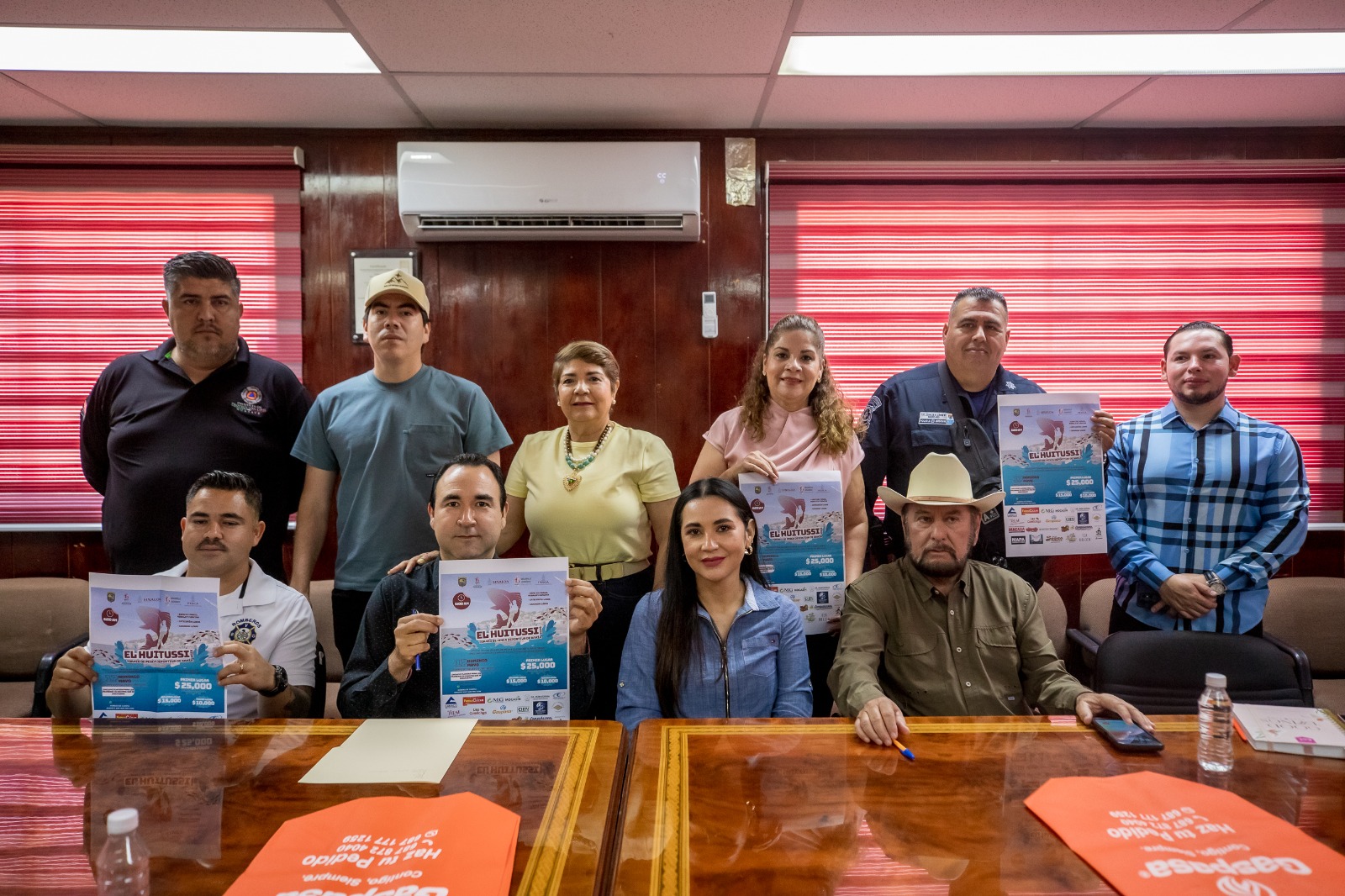 Ayuntamiento de Guasave invita al Torneo de Pesca El Huitussi 2026