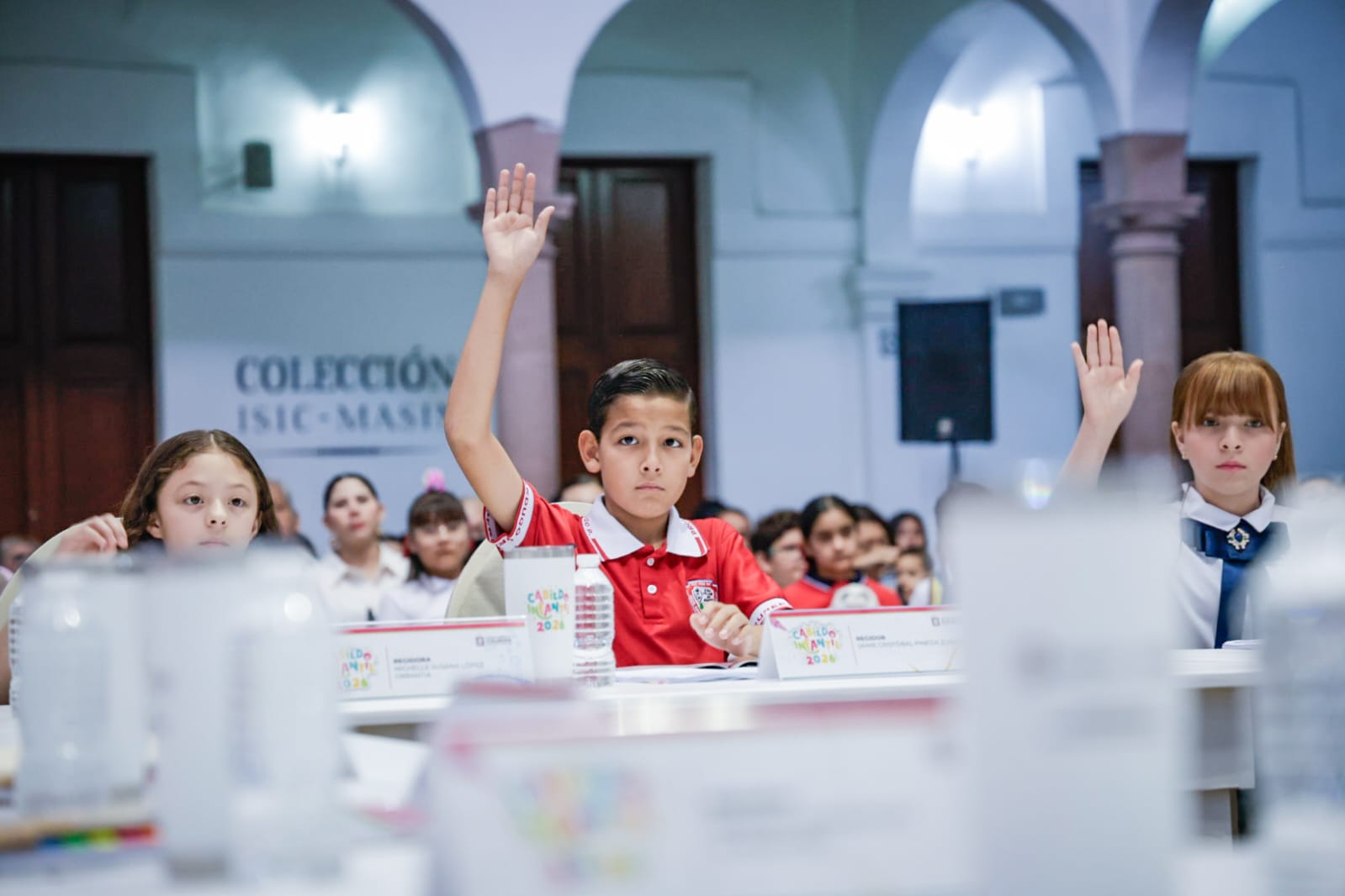 Celebran Cabildo Infantil en Culiacán