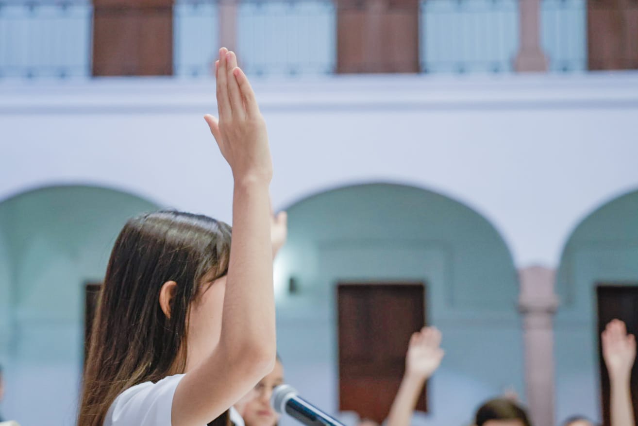 Celebran Cabildo Infantil en Culiacán