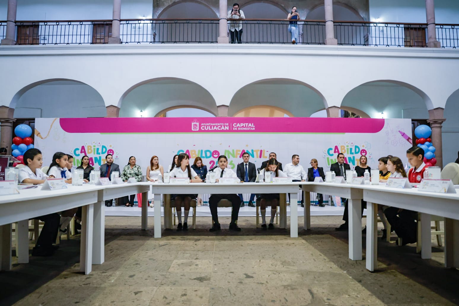 Celebran Cabildo Infantil en Culiacán