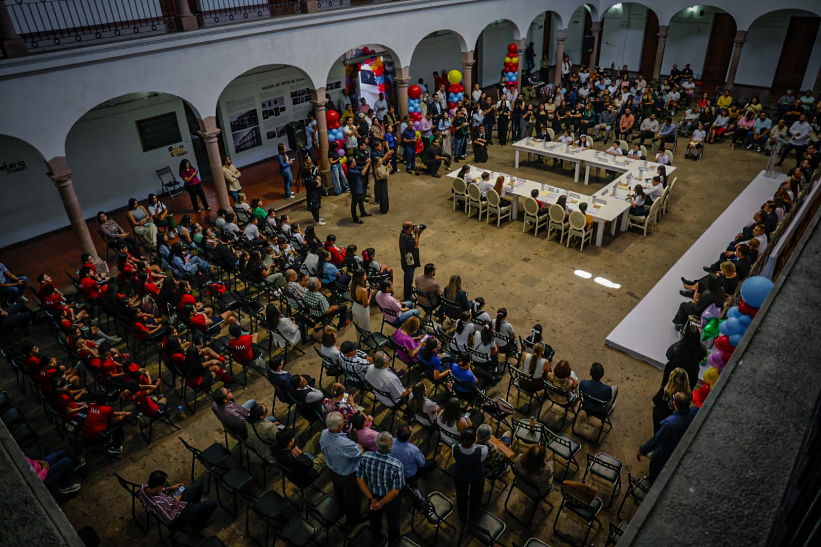 Celebran Cabildo Infantil en Culiacán