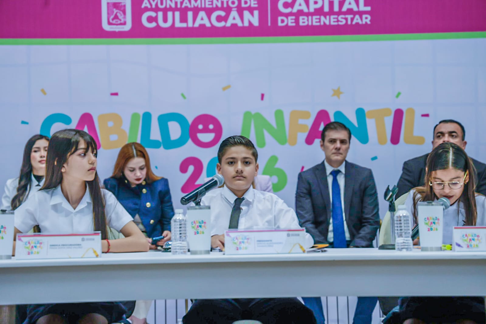Celebran Cabildo Infantil en Culiacán