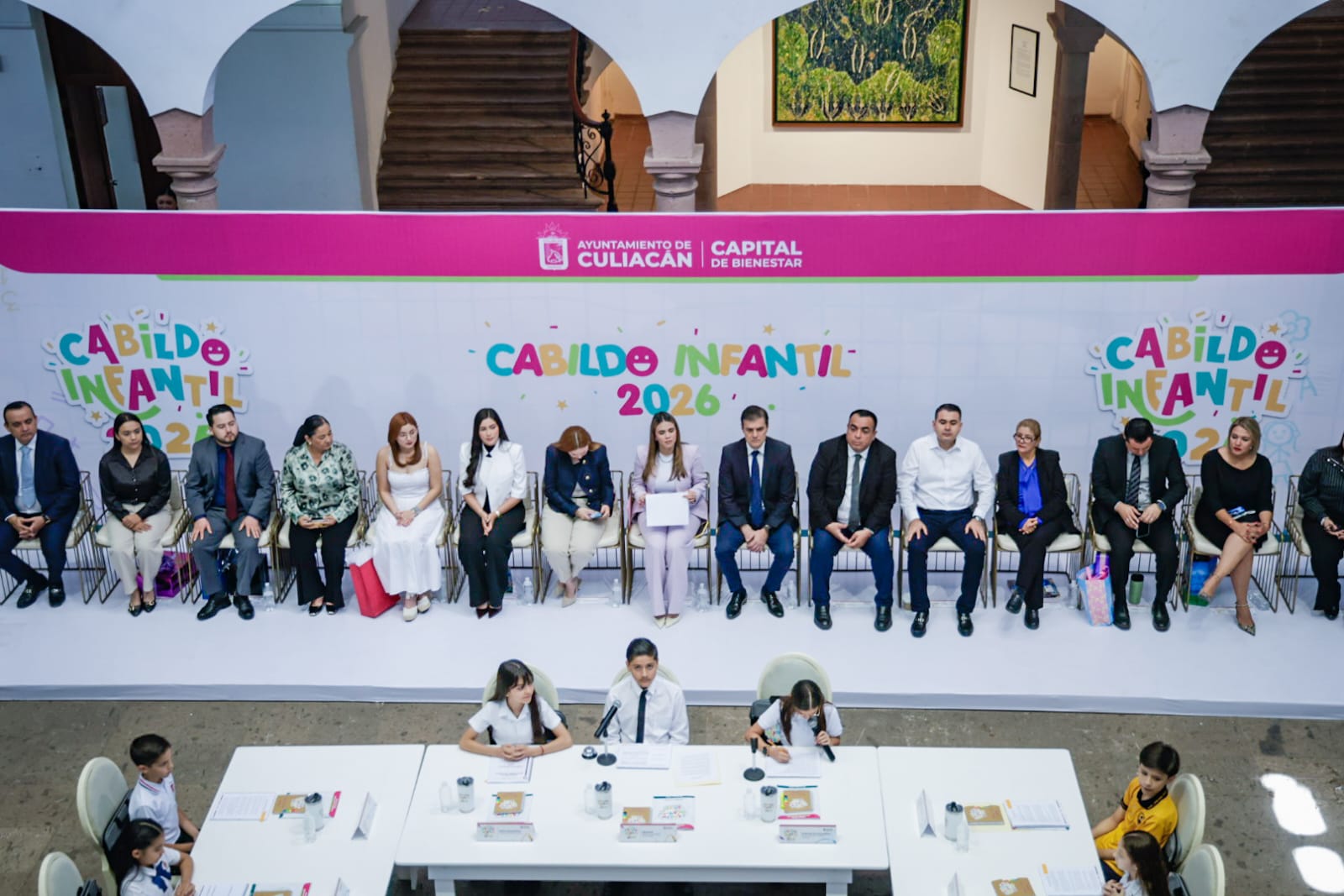 Celebran Cabildo Infantil en Culiacán