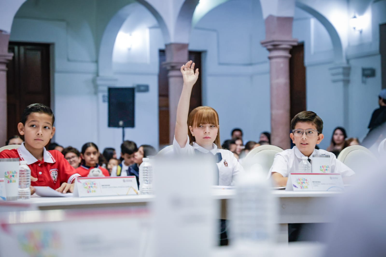 Celebran Cabildo Infantil en Culiacán