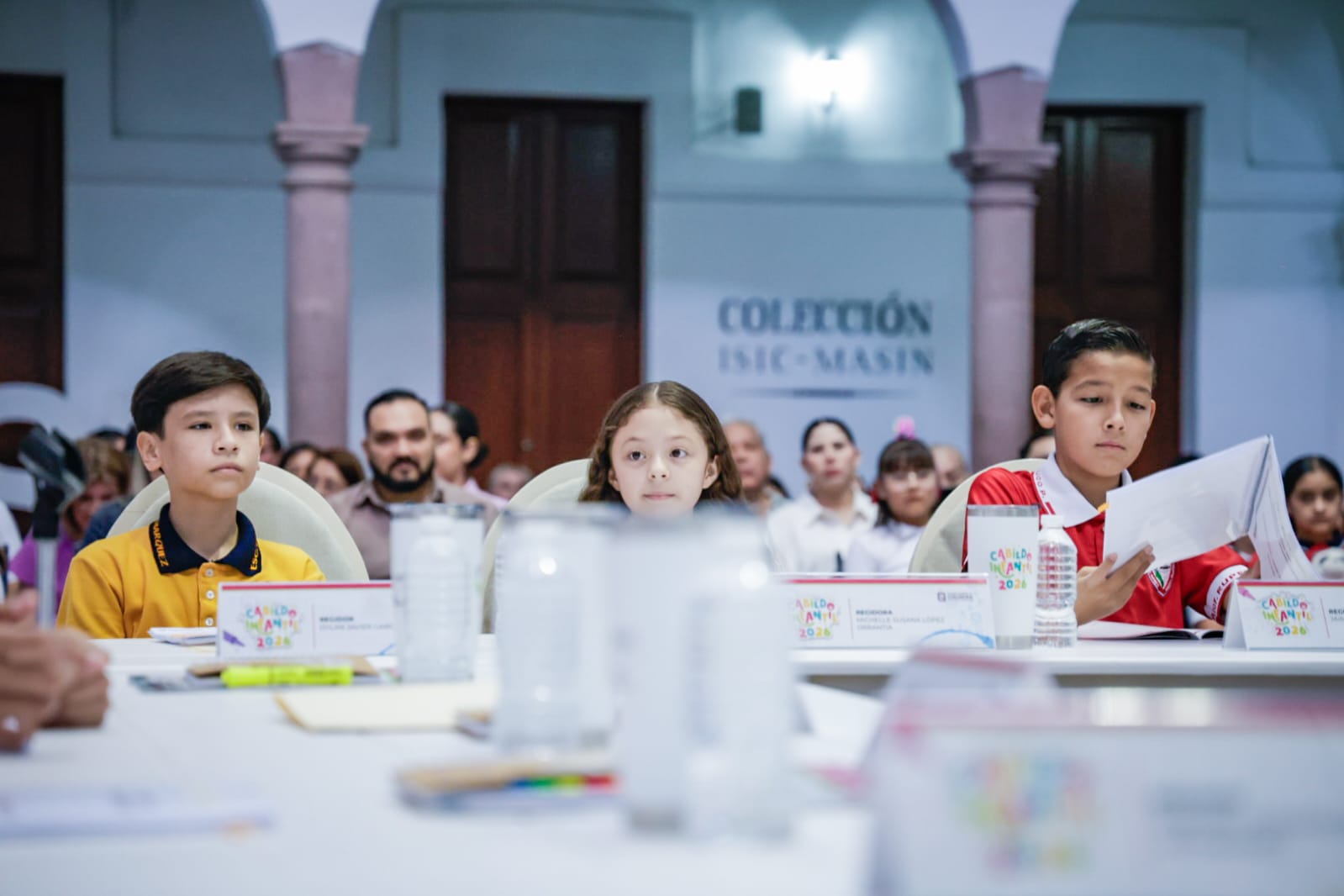 Celebran Cabildo Infantil en Culiacán