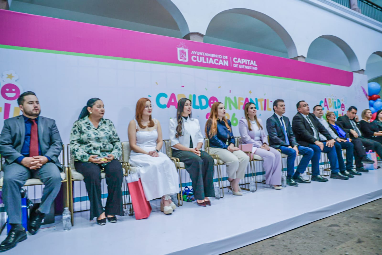 Celebran Cabildo Infantil en Culiacán