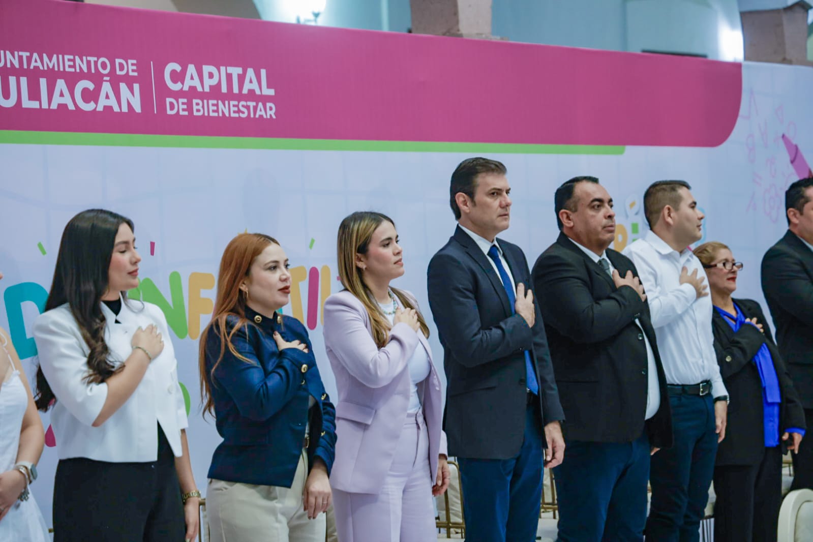 Celebran Cabildo Infantil en Culiacán