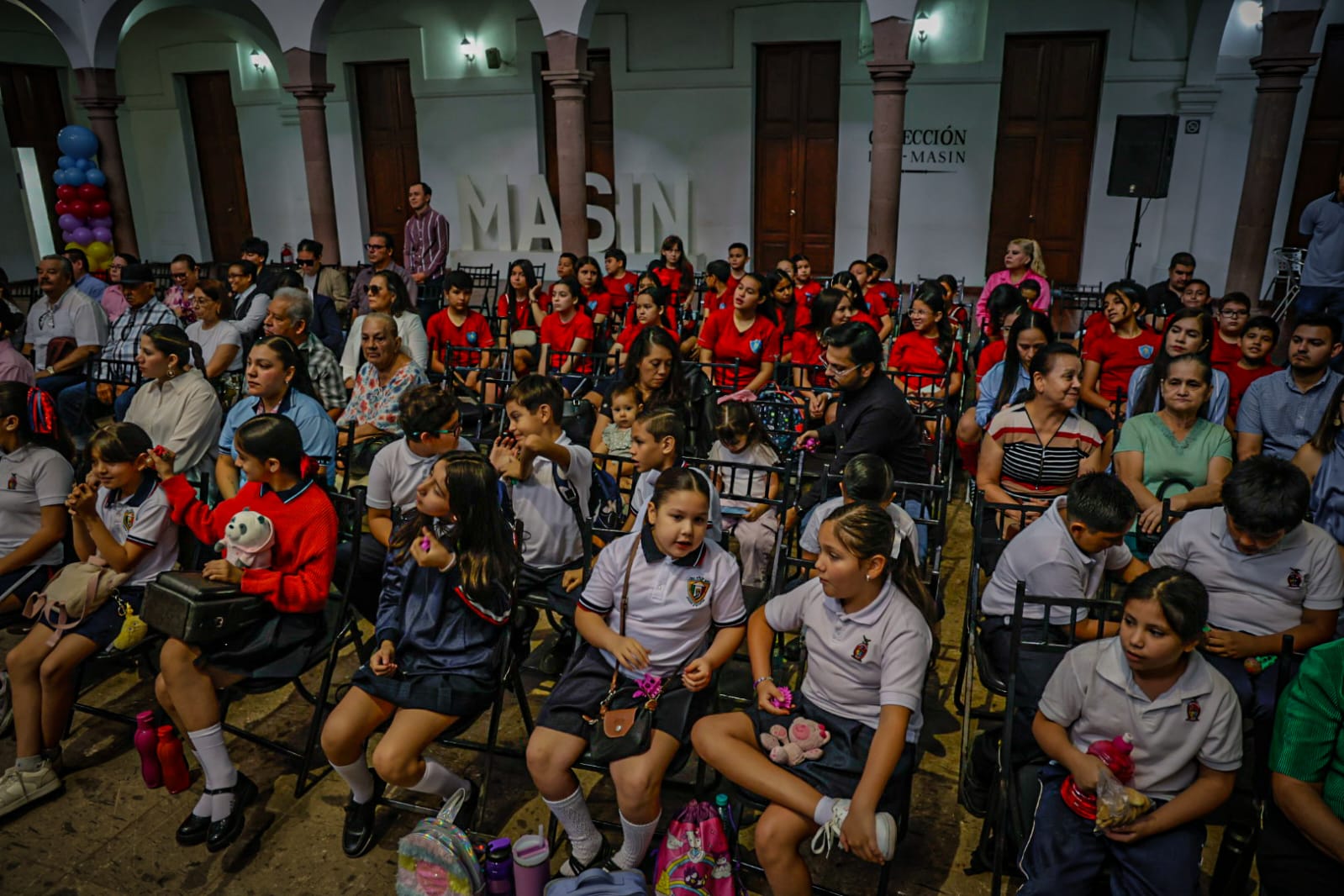 Celebran Cabildo Infantil en Culiacán