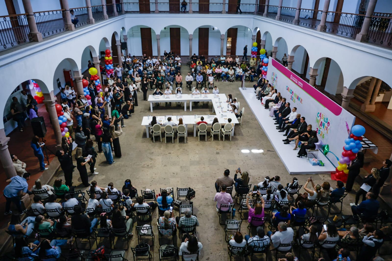 Celebran Cabildo Infantil en Culiacán