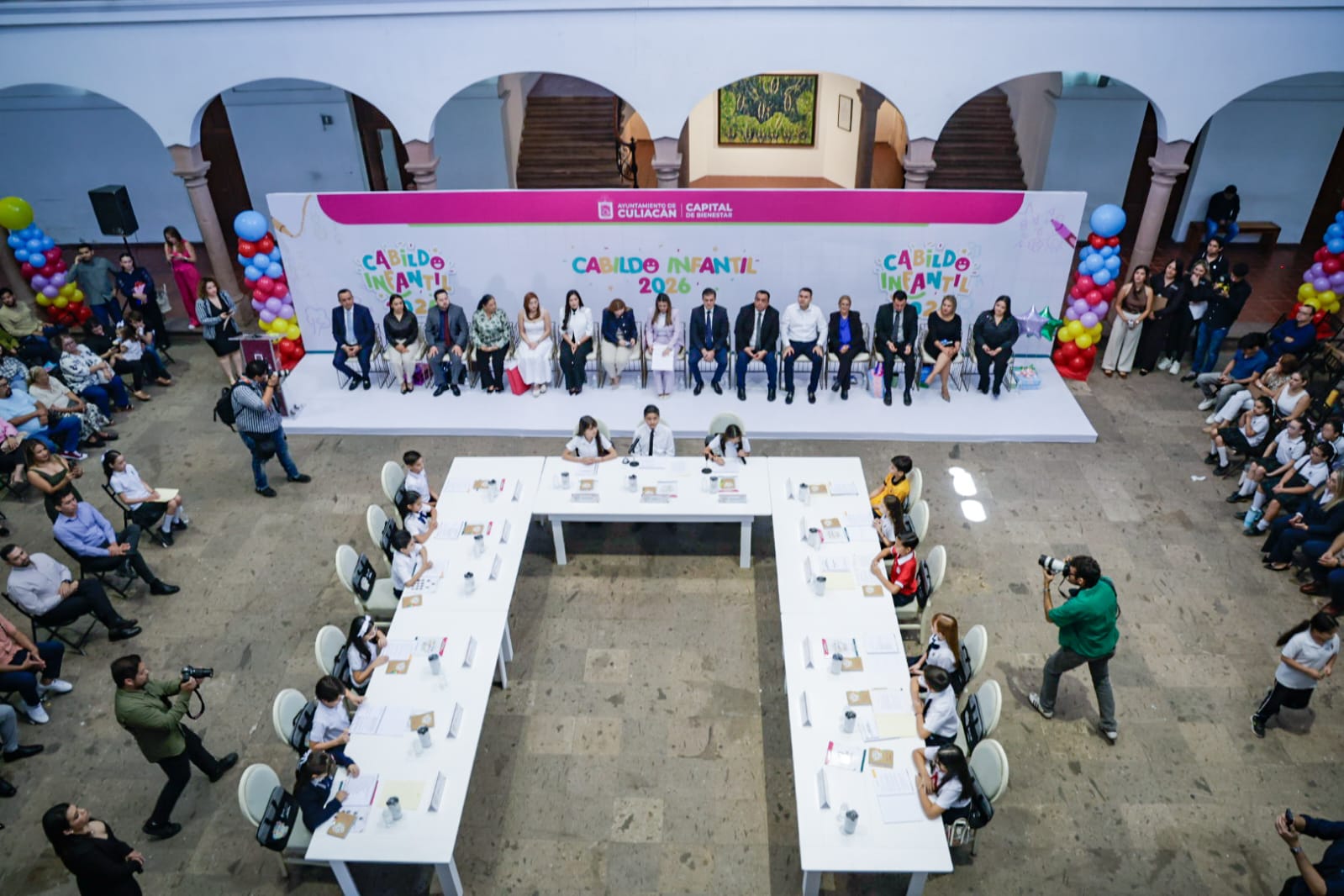 Celebran Cabildo Infantil en Culiacán