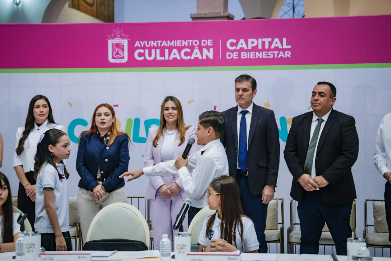 Celebran Cabildo Infantil en Culiacán