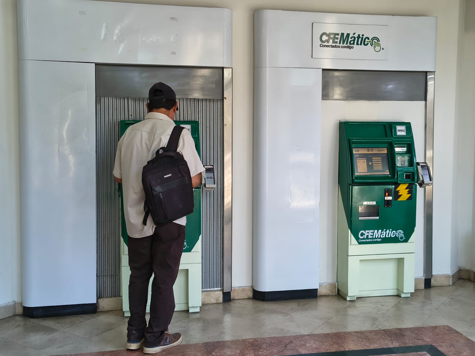 Cajero de CFE