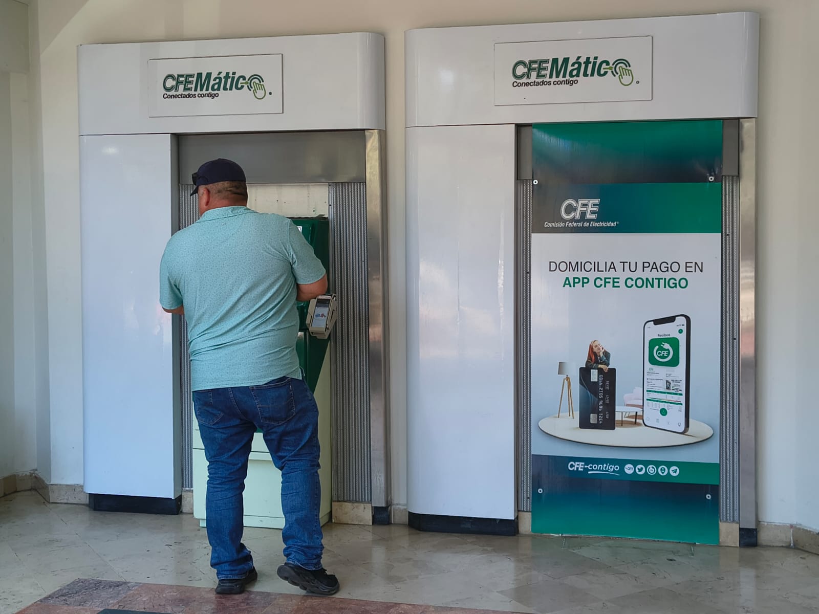 Cajero de CFE