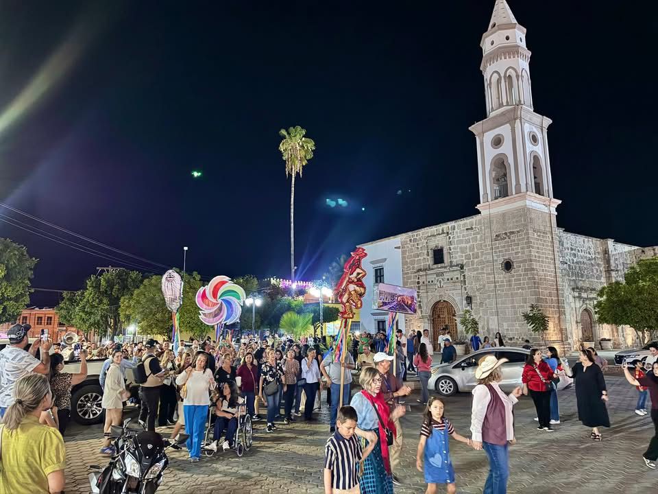 Callejoneada en El Fuerte, Sinaloa