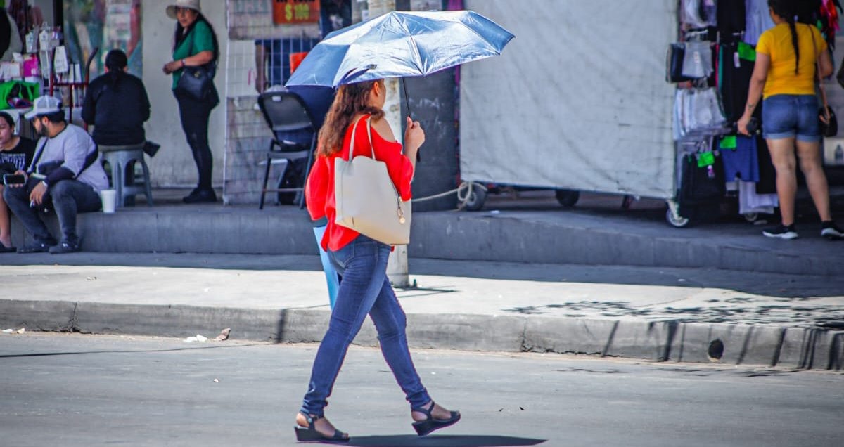 Persiste intensa onda de calor en Sinaloa con temperaturas de hasta 46 grados