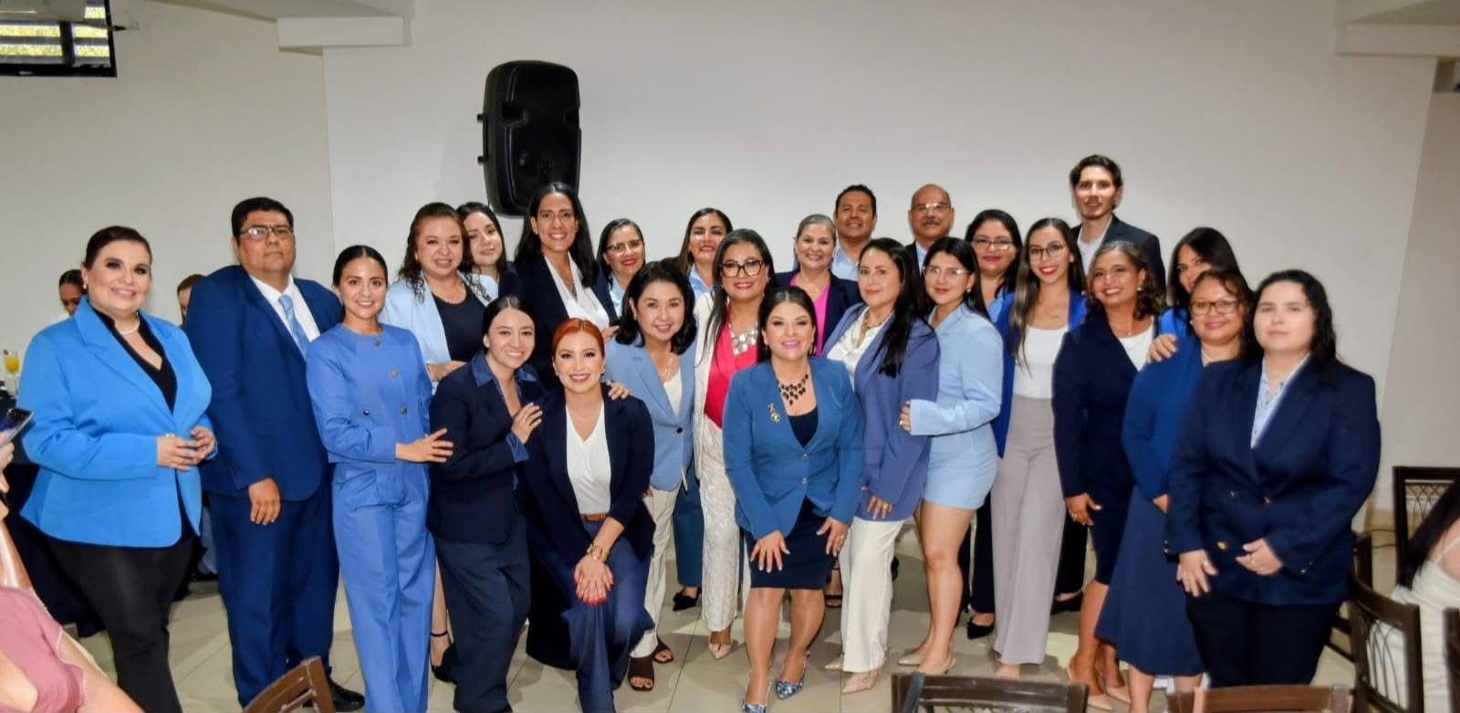 Nace PSICACOMM en Mazatlán, Sinaloa; psicólogos toman protesta y hacen historia dentro de la Cámara de Comercio