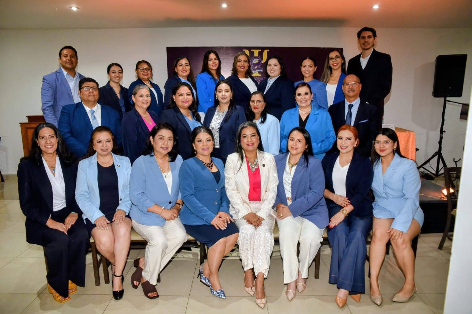 Nace PSICACOMM en Mazatlán, Sinaloa; psicólogos toman protesta y hacen historia dentro de la Cámara de Comercio