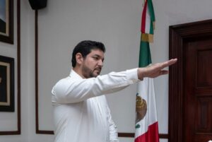 Rinden protesta titulares de Secretaría de las Mujeres, Secretaría de Bienestar y Dirección de Ingresos