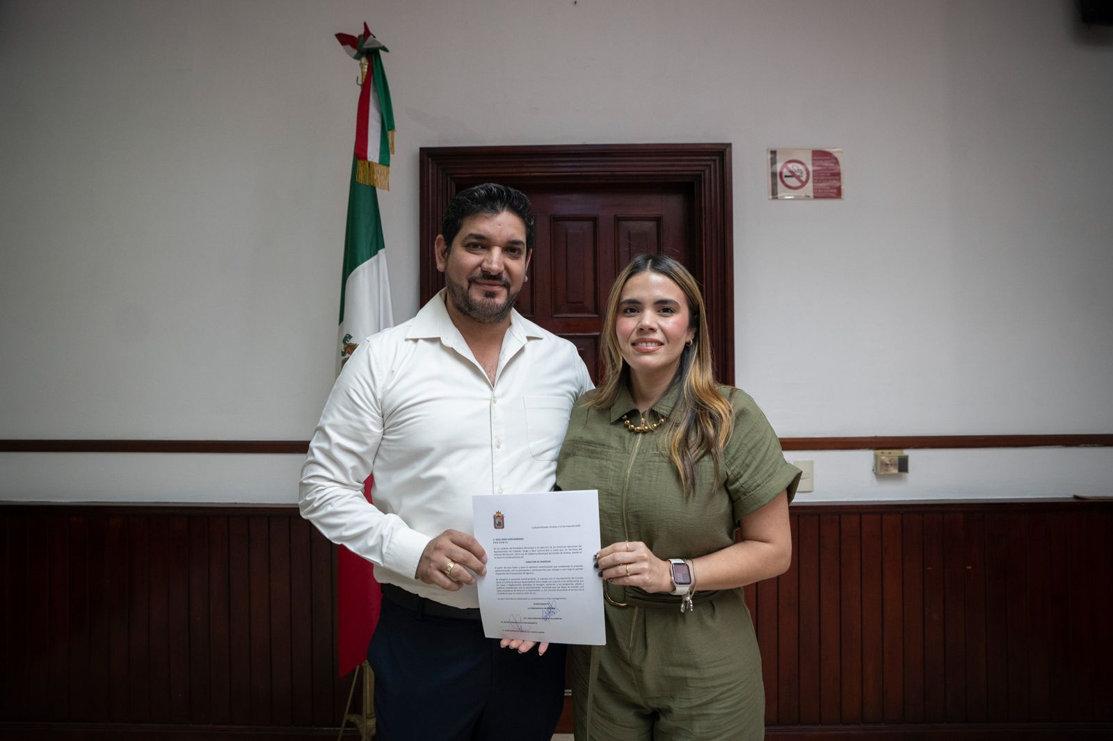 Rinden protesta titulares de Secretaría de las Mujeres, Secretaría de Bienestar y Dirección de Ingresos
