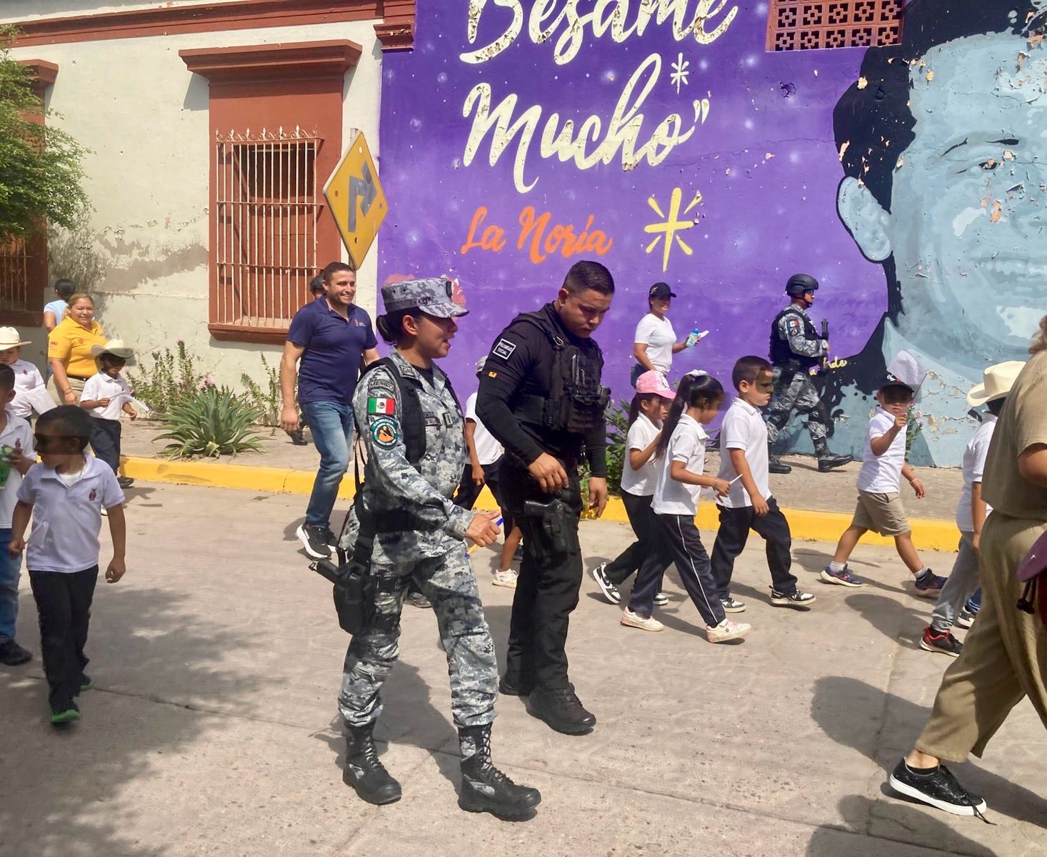 "Caminata Rural" en La Noria, Mazatlán
