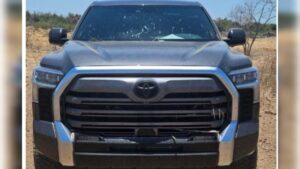 camioneta con reporte de robo en culiacan