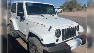 camioneta con reporte de robo en culiacan sin