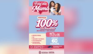Campaña de descuento de del Ayto. de Culiacán